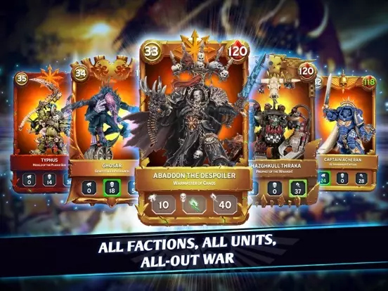 -Warhammer Combat Cards-游戏截图-好玩游戏库