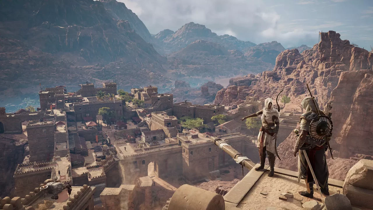 -Assassin's Creed Origins - The Hidden Ones-游戏截图-好玩游戏库