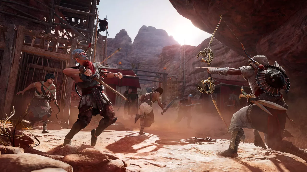 -Assassin's Creed Origins - The Hidden Ones-游戏截图-好玩游戏库