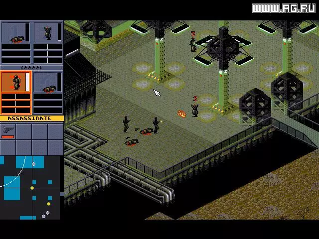 -Syndicate (1993)-游戏截图-好玩游戏库