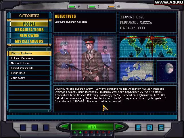 -Tom Clancy's Rainbow Six: Rogue Spear-游戏截图-好玩游戏库