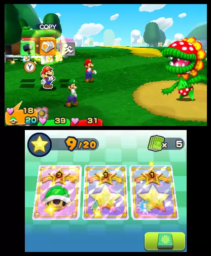 -Mario & Luigi: Paper Jam-游戏截图-好玩游戏库