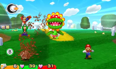 -Mario & Luigi: Paper Jam-游戏截图-好玩游戏库