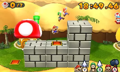 -Mario & Luigi: Paper Jam-游戏截图-好玩游戏库
