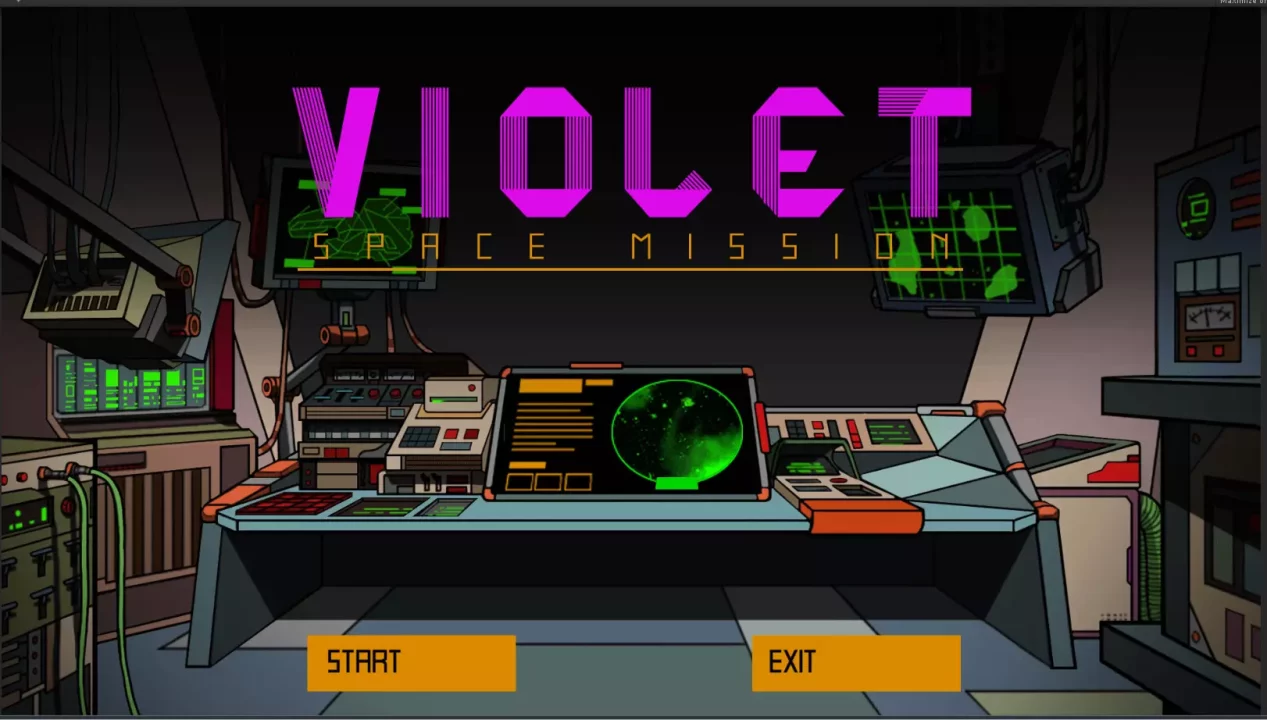 -VIOLET: Space Mission-游戏截图-好玩游戏库