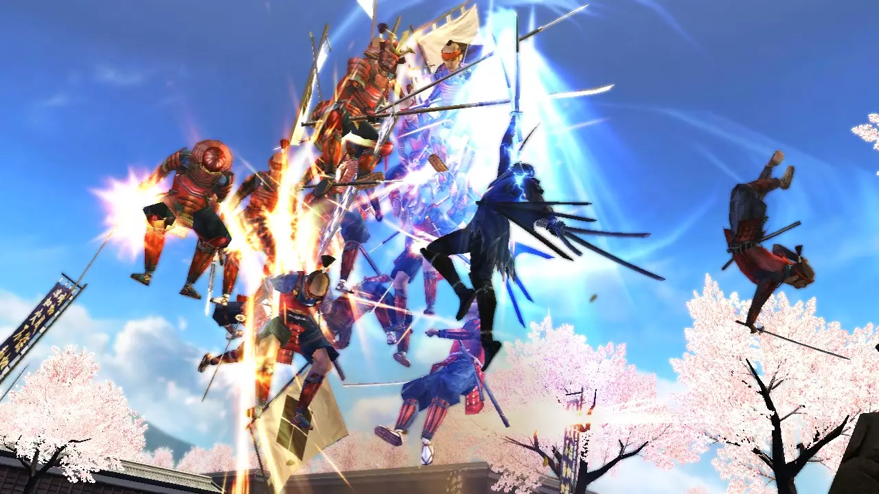 -Sengoku Basara: Samurai Heroes-游戏截图-好玩游戏库