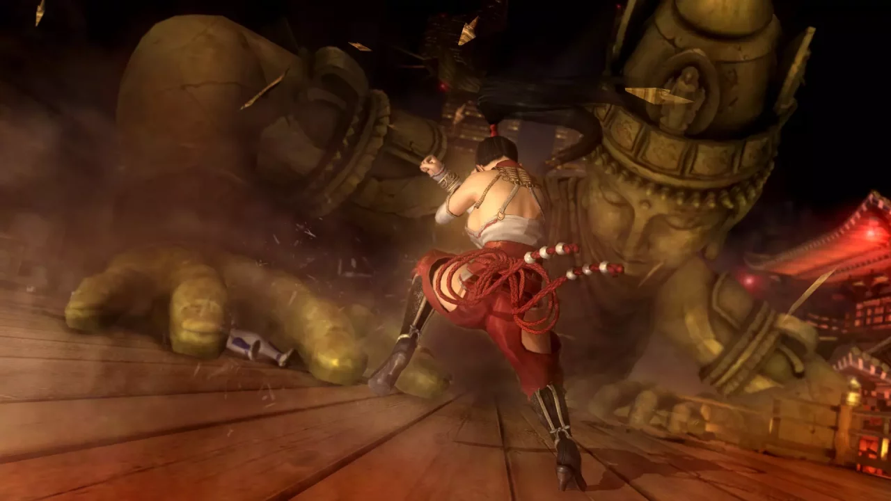 -DEAD OR ALIVE 5 ULTIMATE-游戏截图-好玩游戏库