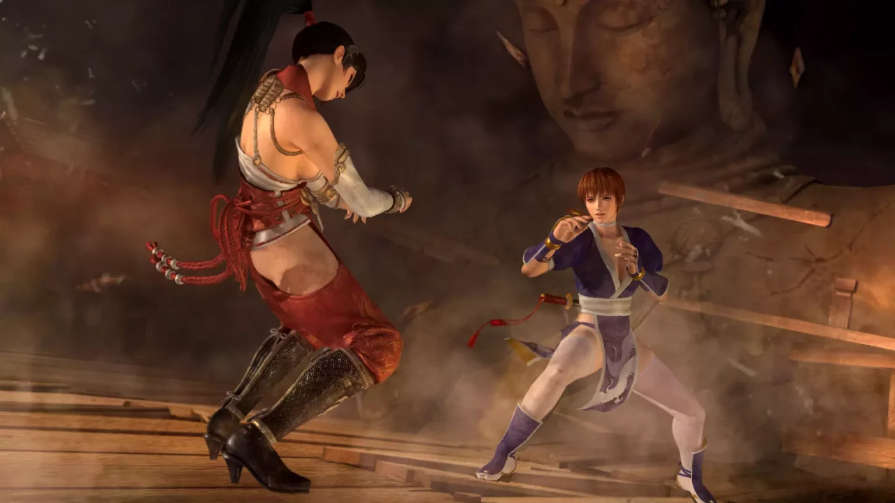 -DEAD OR ALIVE 5 ULTIMATE-游戏截图-好玩游戏库