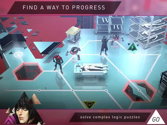 -Deus Ex GO-游戏截图-好玩游戏库