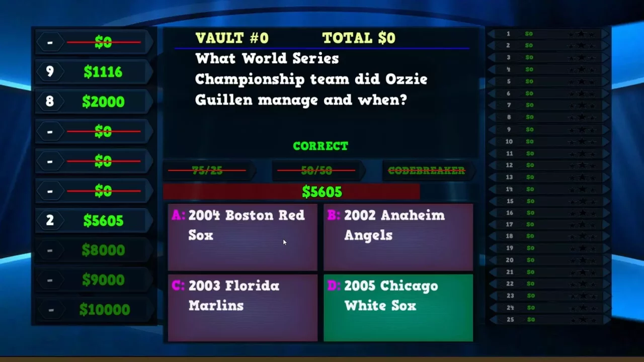 -Trivia Vault Baseball Trivia-游戏截图-好玩游戏库
