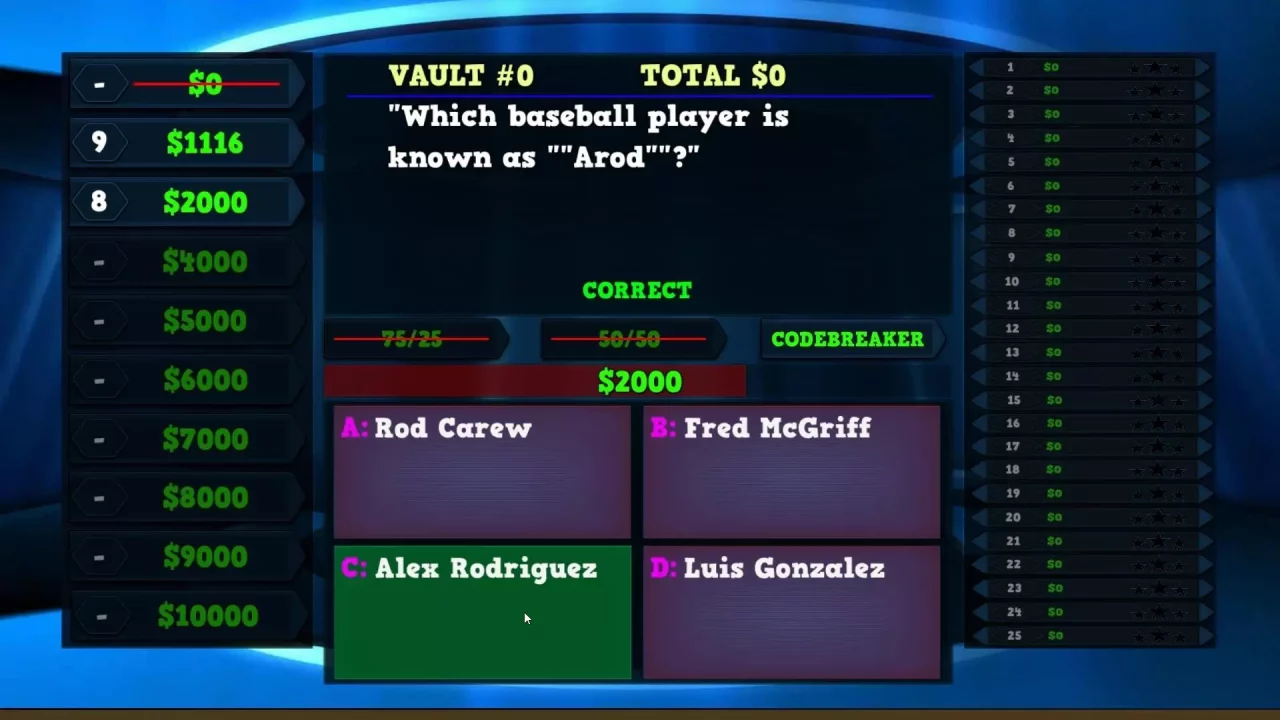-Trivia Vault Baseball Trivia-游戏截图-好玩游戏库