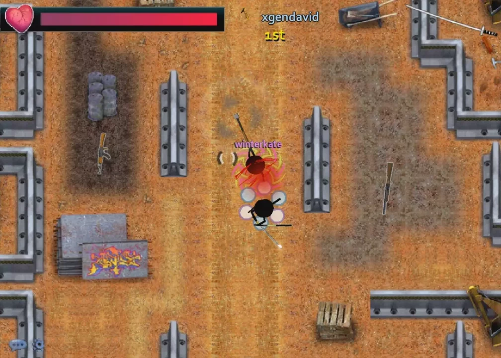 -Stick Arena-游戏截图-好玩游戏库