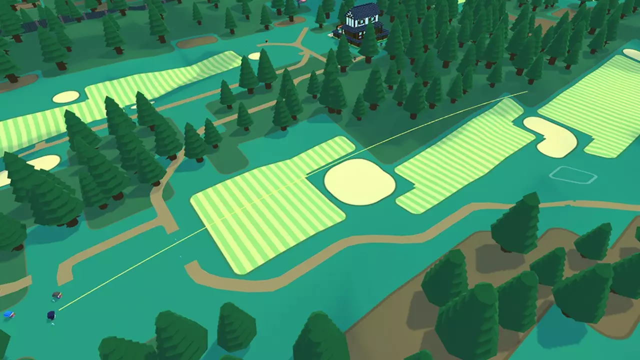 -Boss Golf-游戏截图-好玩游戏库