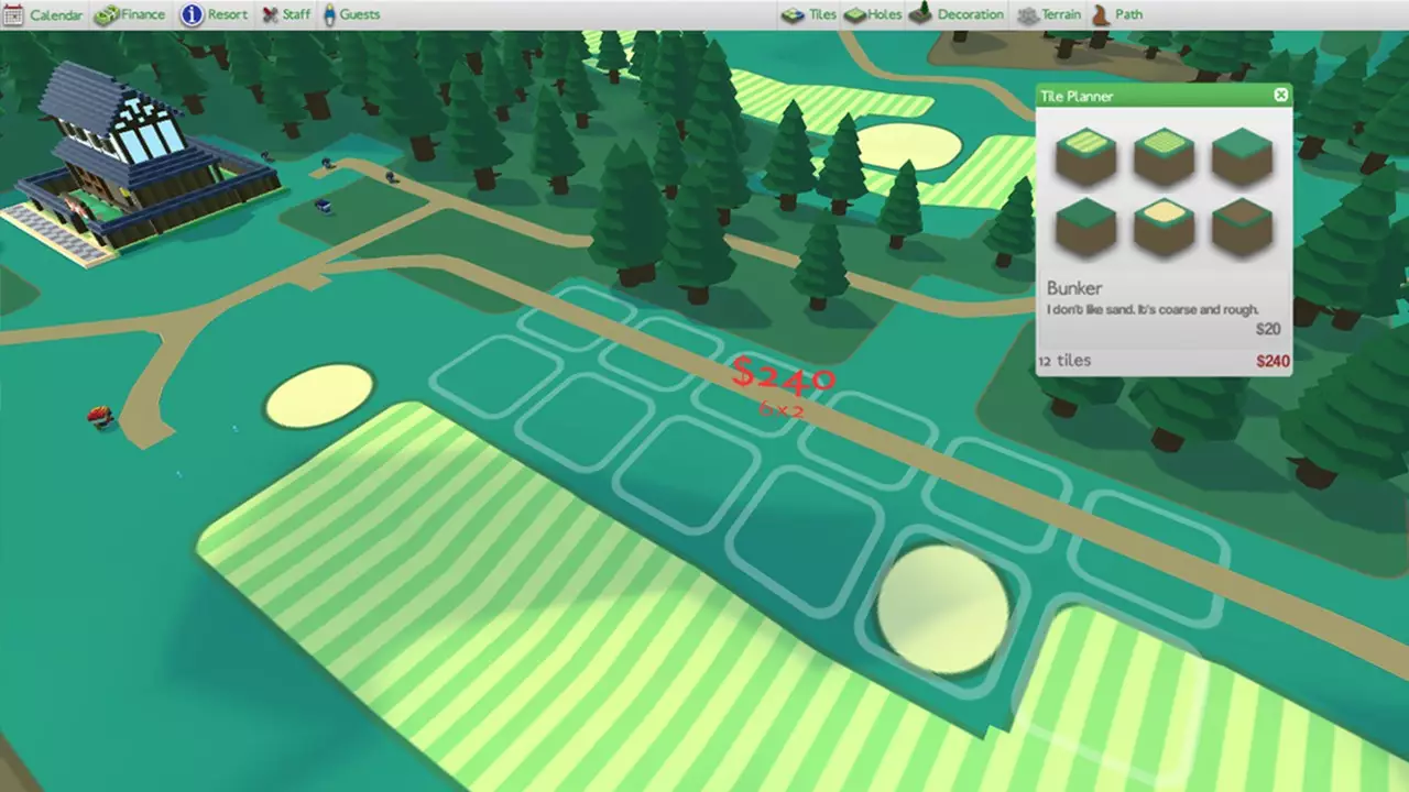 -Boss Golf-游戏截图-好玩游戏库