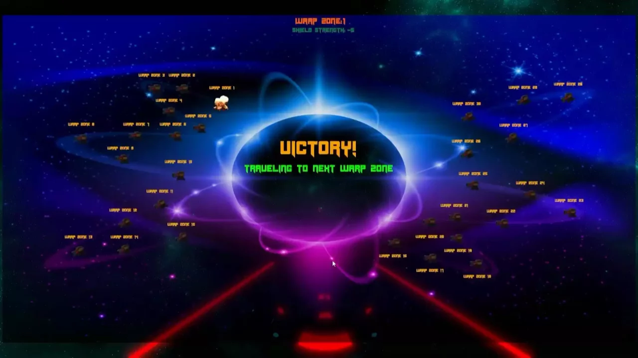 -Warp Rider-游戏截图-好玩游戏库
