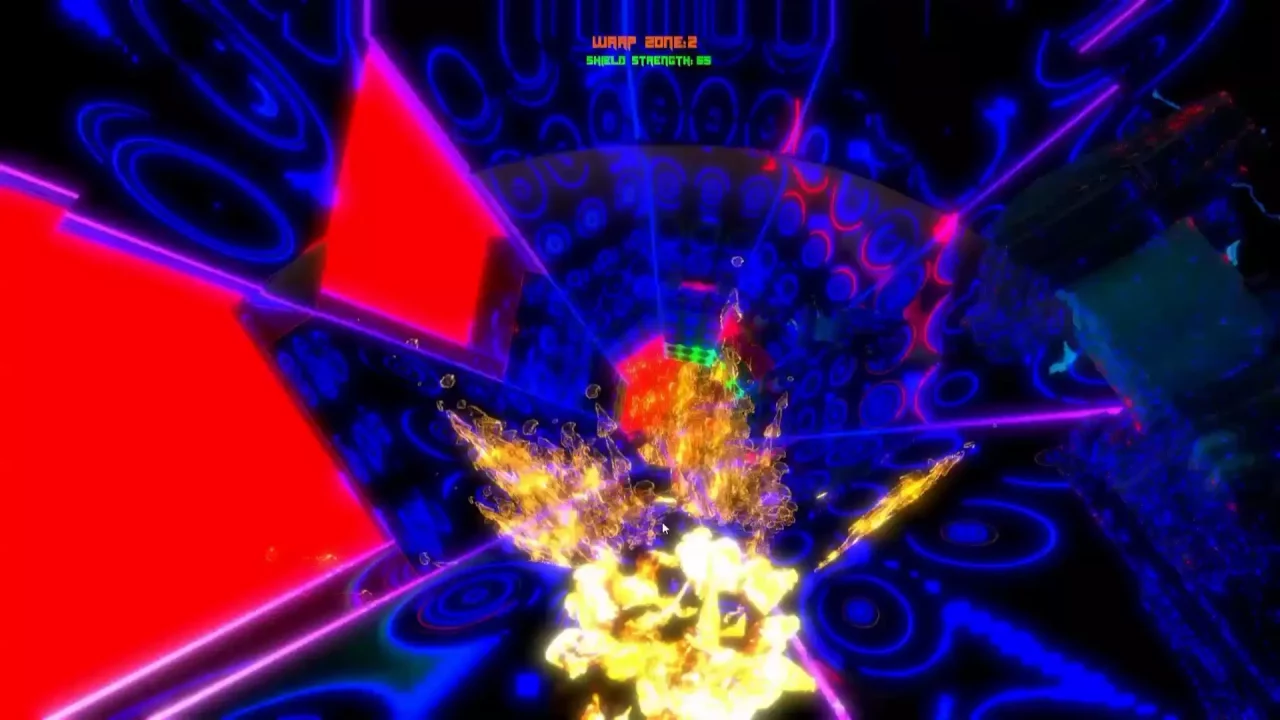 -Warp Rider-游戏截图-好玩游戏库