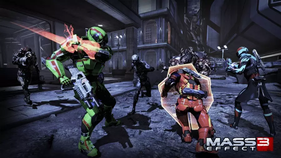 Mass Effect 3: Earth