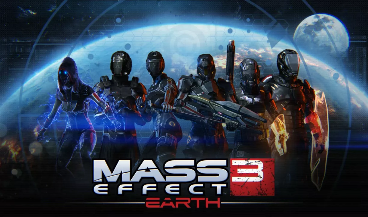 -Mass Effect 3: Earth-游戏截图-好玩游戏库