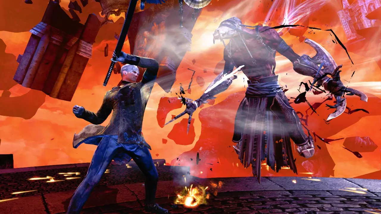 -DmC: Devil May Cry - Vergil's Downfall-游戏截图-好玩游戏库