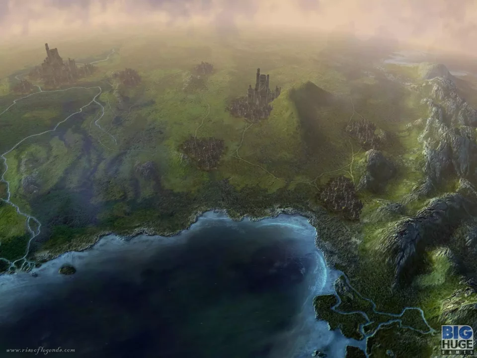 -Rise of Nations: Rise of Legends-游戏截图-好玩游戏库