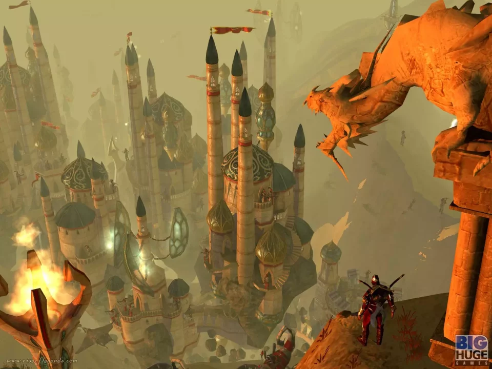 -Rise of Nations: Rise of Legends-游戏截图-好玩游戏库