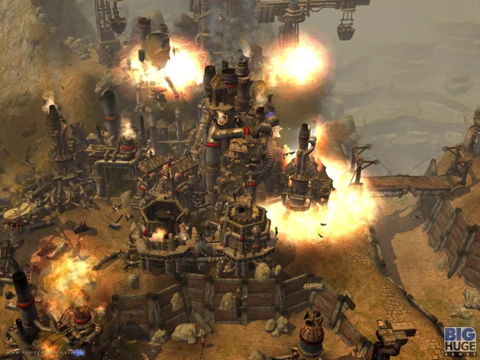 -Rise of Nations: Rise of Legends-游戏截图-好玩游戏库