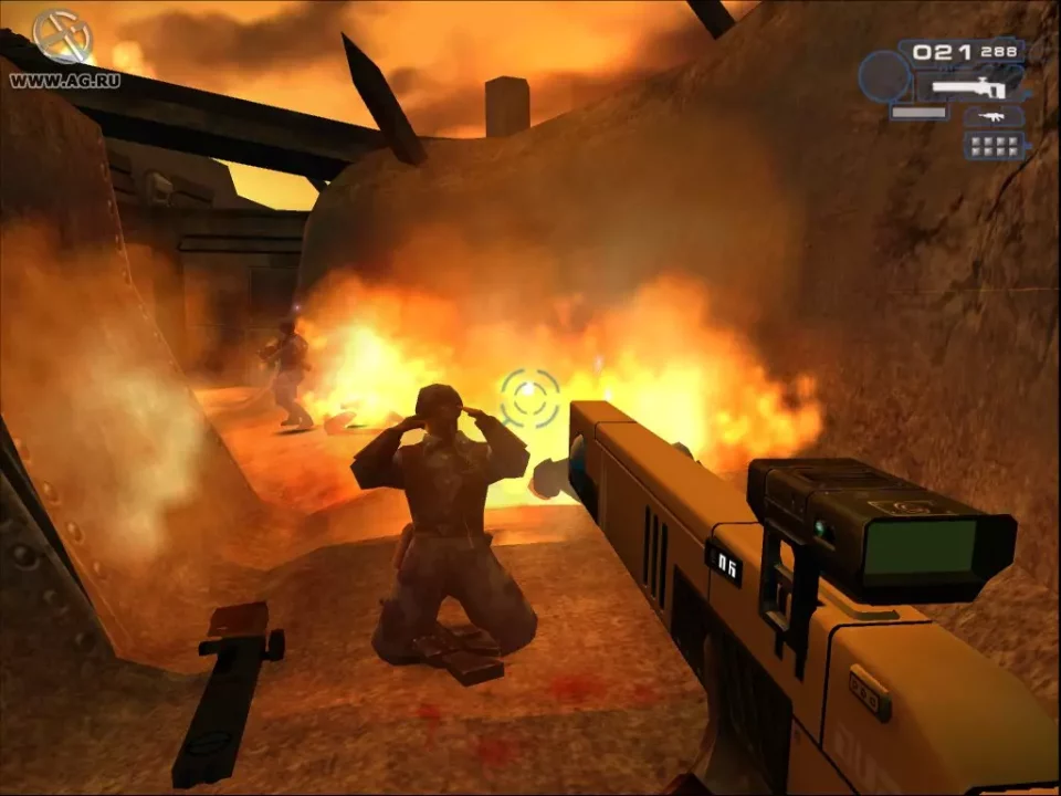 -Warhammer 40,000: Fire Warrior-游戏截图-好玩游戏库
