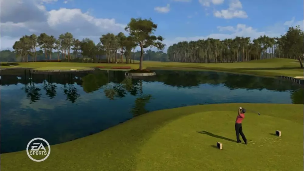 -Tiger Woods PGATOUR 09-游戏截图-好玩游戏库
