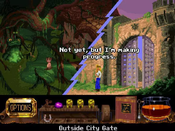 -Legend of Kyrandia: Hand of Fate, The (Book Two)-游戏截图-好玩游戏库