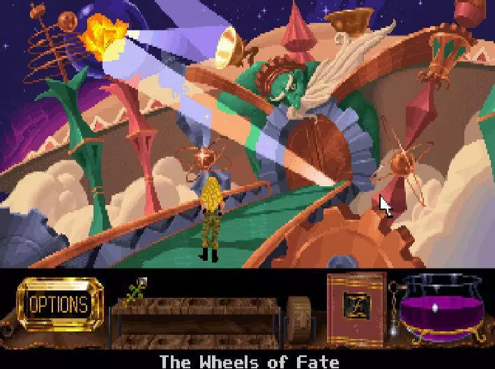 -Legend of Kyrandia: Hand of Fate, The (Book Two)-游戏截图-好玩游戏库