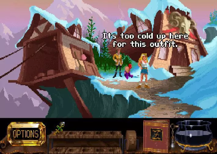 -Legend of Kyrandia: Hand of Fate, The (Book Two)-游戏截图-好玩游戏库