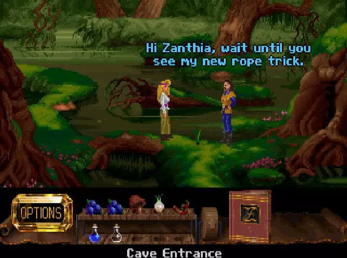 -Legend of Kyrandia: Hand of Fate, The (Book Two)-游戏截图-好玩游戏库