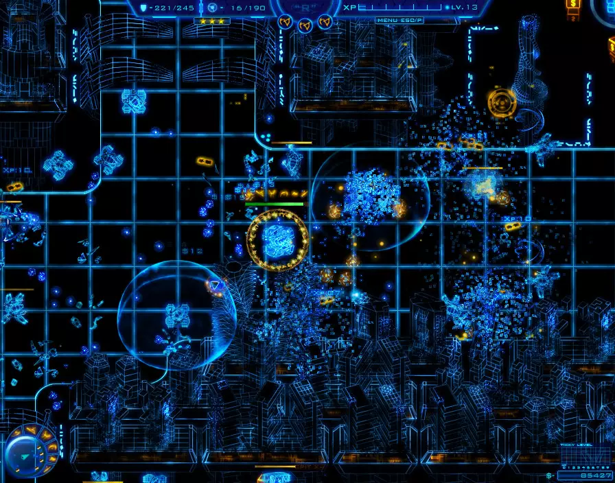 Gare Sapphire Mechs
