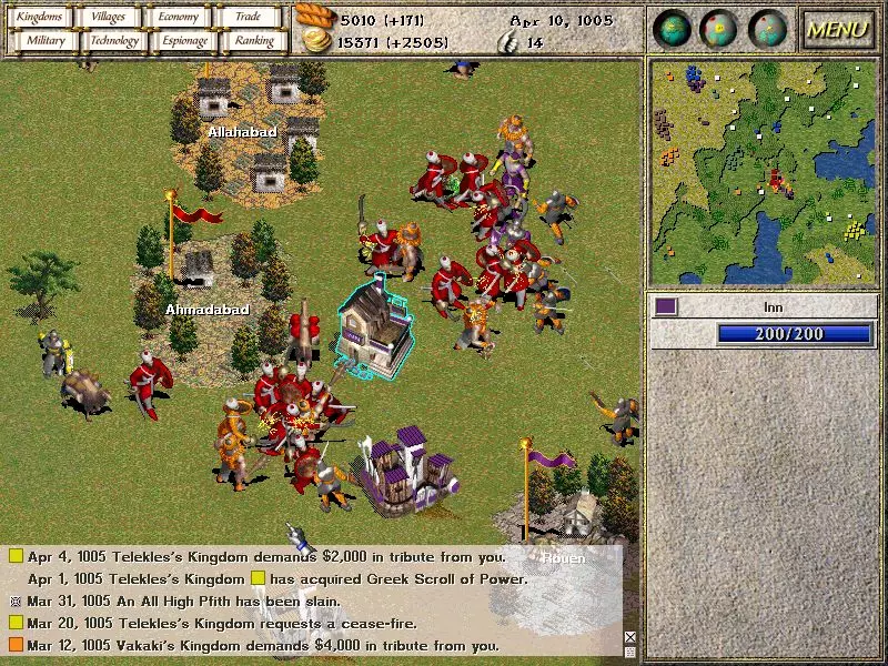 -Seven Kingdoms: Ancient Adversaries-游戏截图-好玩游戏库