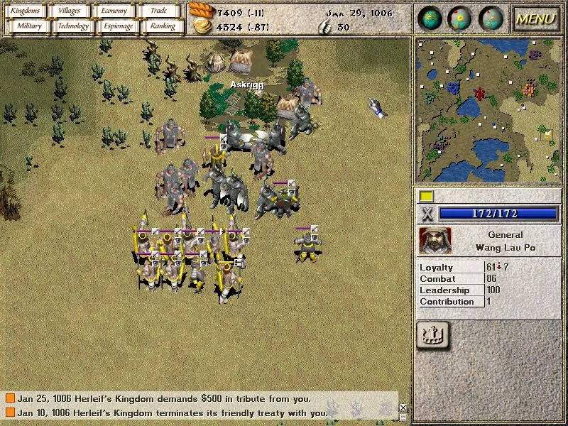 -Seven Kingdoms: Ancient Adversaries-游戏截图-好玩游戏库