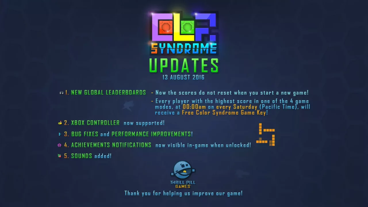 -Color Syndrome-游戏截图-好玩游戏库