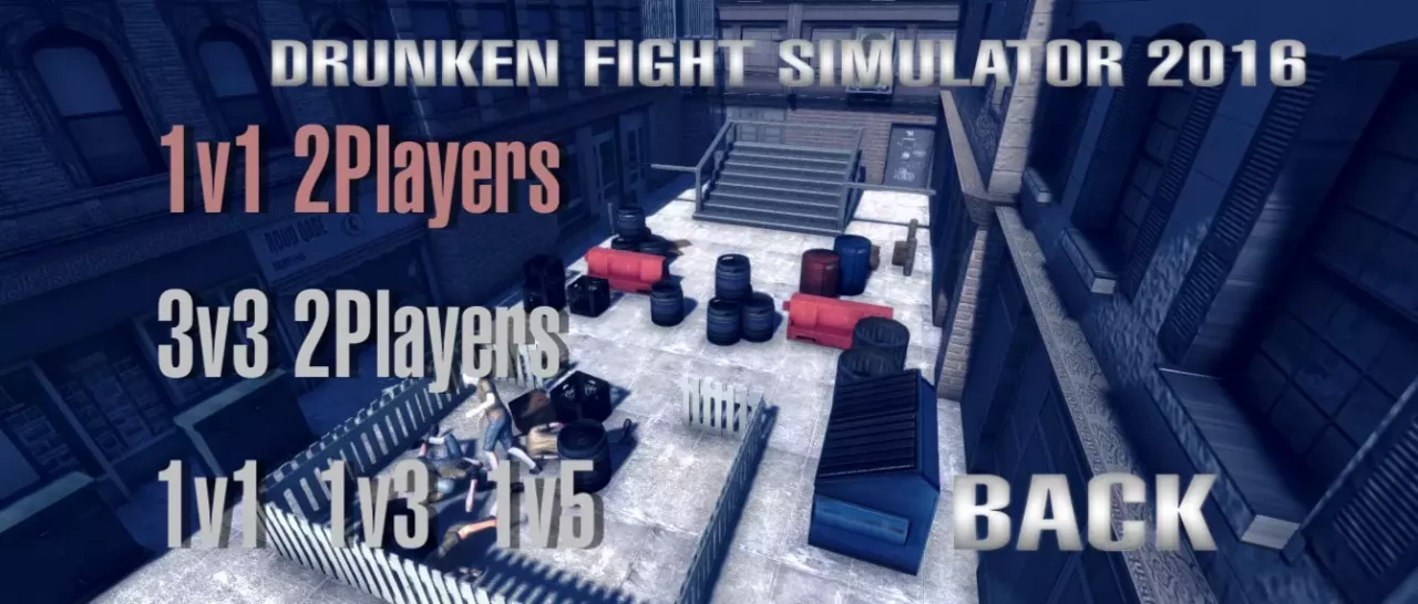 -Drunken Fight Simulator-游戏截图-好玩游戏库