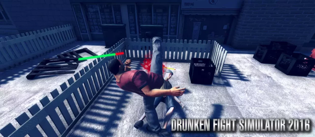 -Drunken Fight Simulator-游戏截图-好玩游戏库