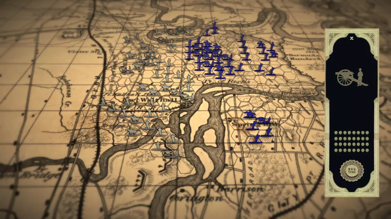-Civil War: Battle of Petersburg-游戏截图-好玩游戏库