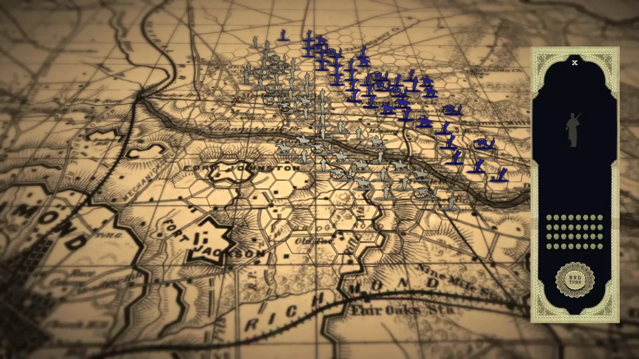 -Civil War: Battle of Petersburg-游戏截图-好玩游戏库