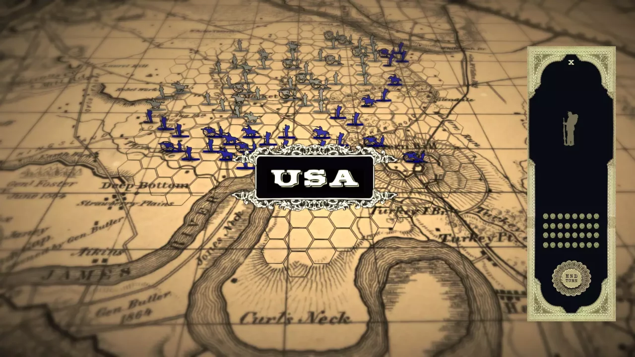 -Civil War: Battle of Petersburg-游戏截图-好玩游戏库