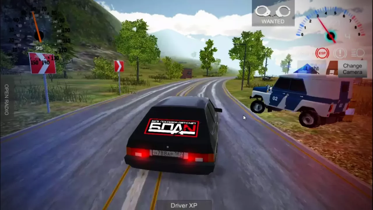 Russian Car Driver
