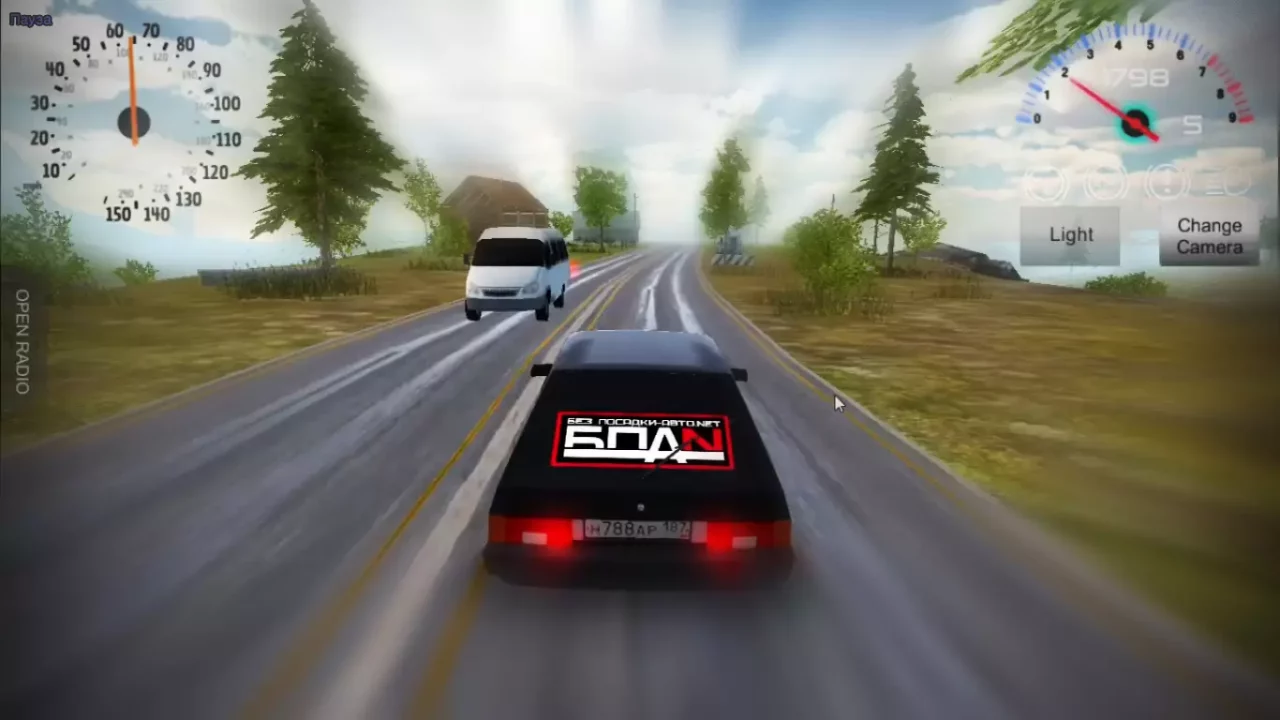 -Russian Car Driver-游戏截图-好玩游戏库