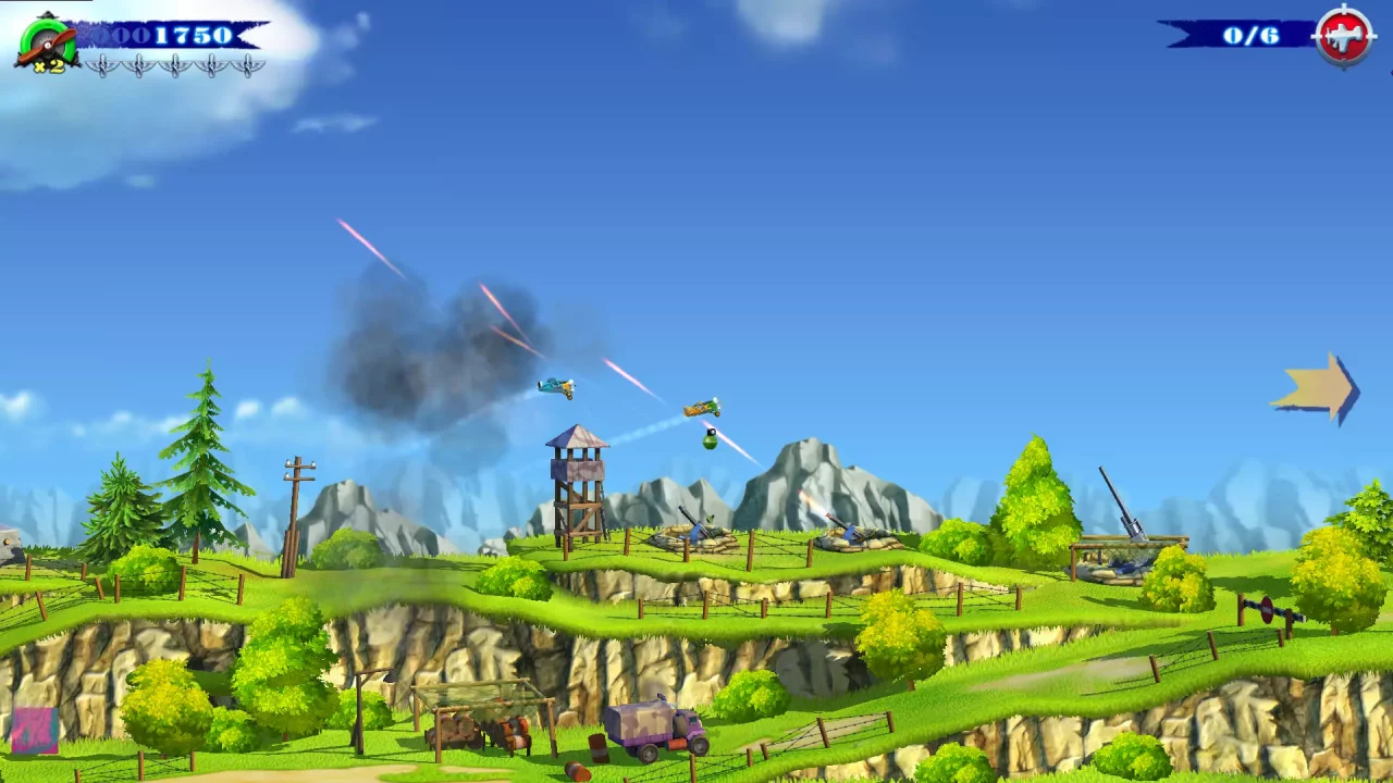 -Sky Fighter-游戏截图-好玩游戏库