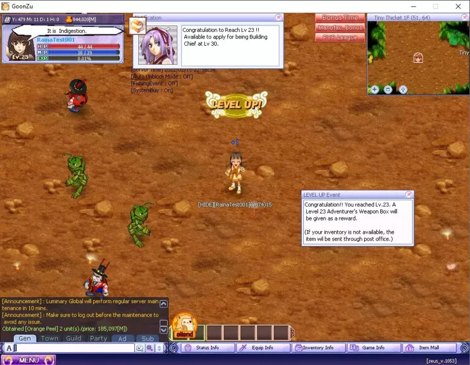 Luminary Online: Rise of the GoonZu