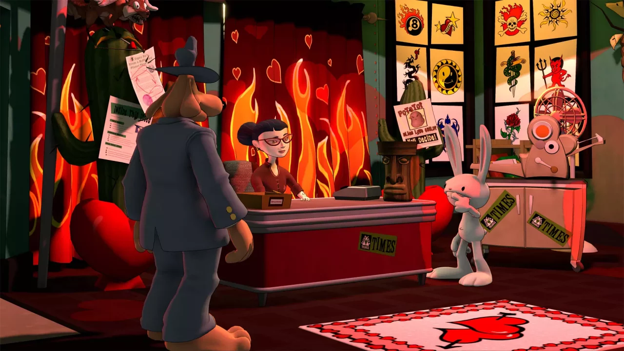 -Sam & Max Save The World - Remastered-游戏截图-好玩游戏库