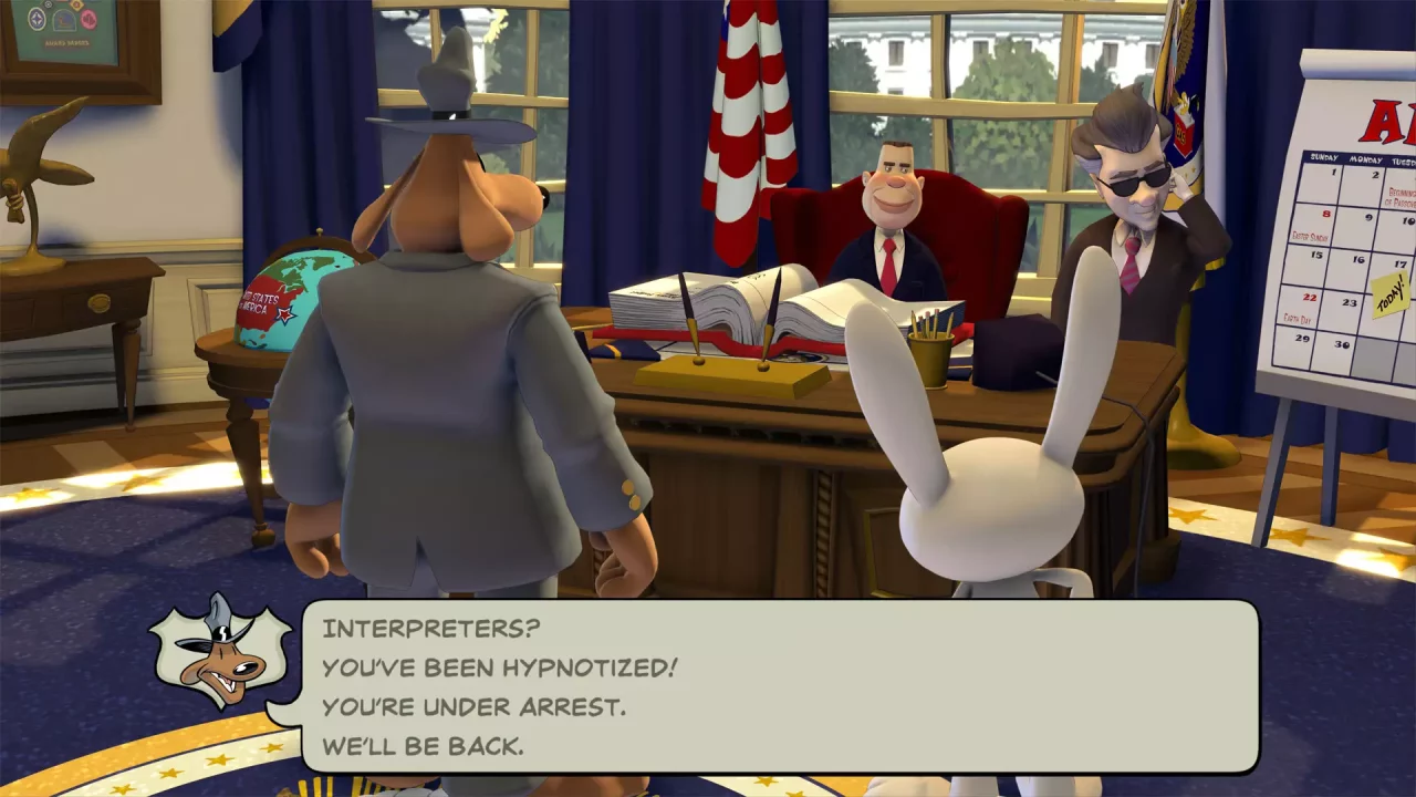 -Sam & Max Save The World - Remastered-游戏截图-好玩游戏库