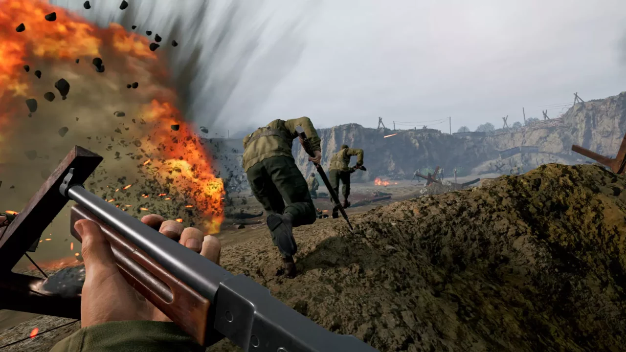 -Medal of Honor: Above and Beyond-游戏截图-好玩游戏库