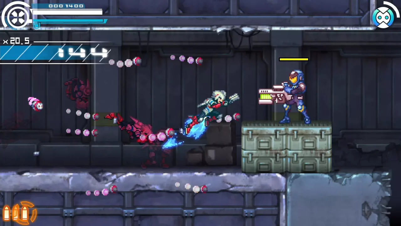 -Gunvolt Chronicles: Luminous Avenger iX-游戏截图-好玩游戏库