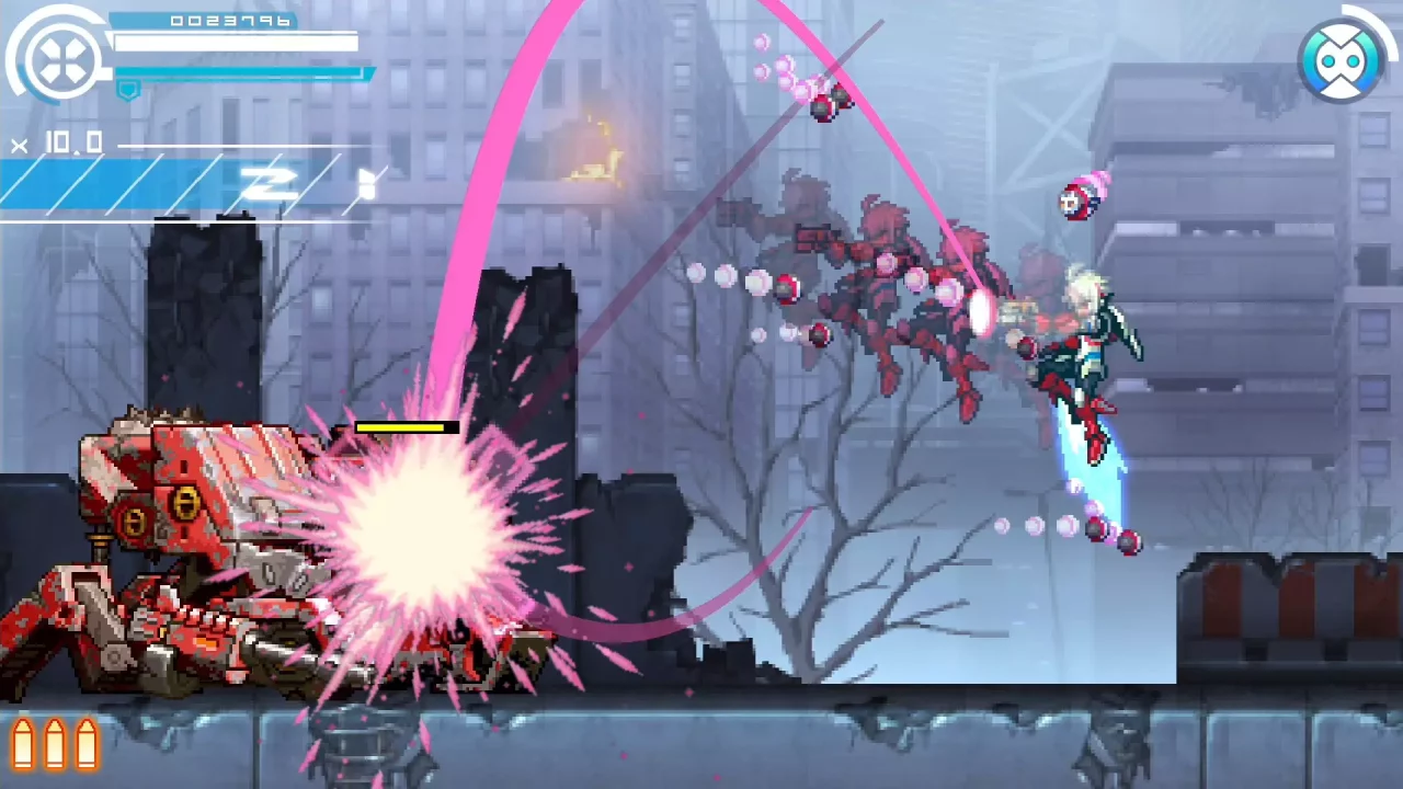 -Gunvolt Chronicles: Luminous Avenger iX-游戏截图-好玩游戏库